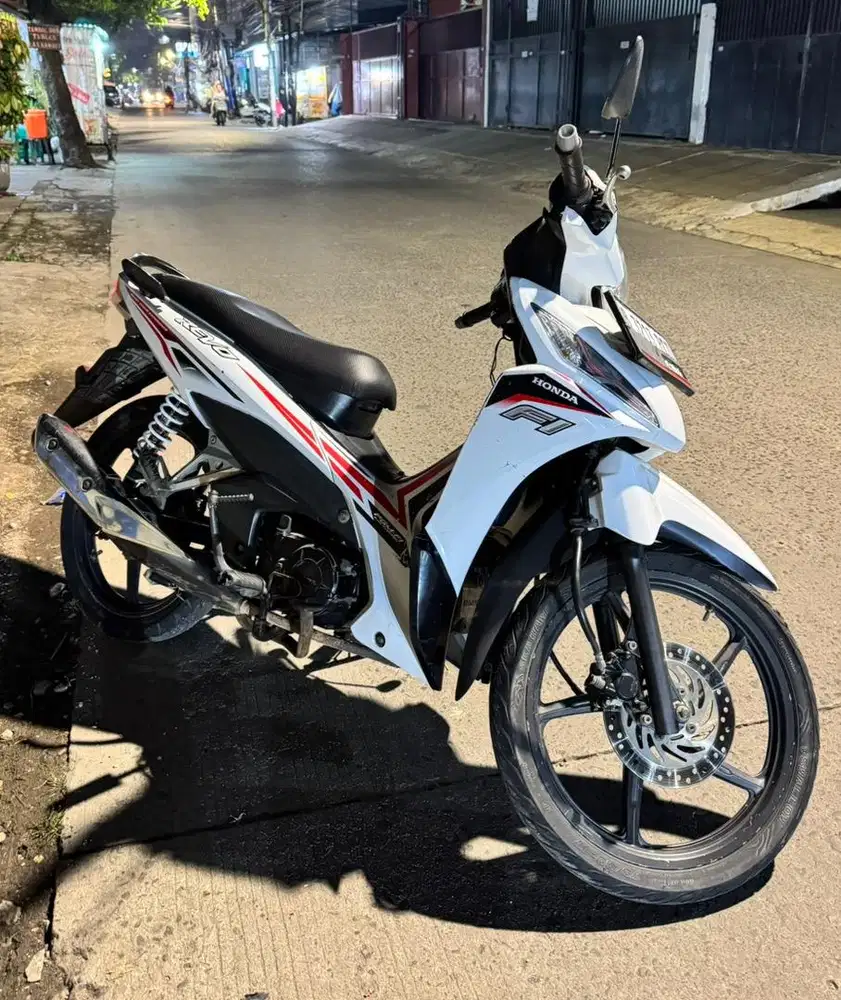HONDA REVO FI 2016 VELG RACING HARGA CASH NETT