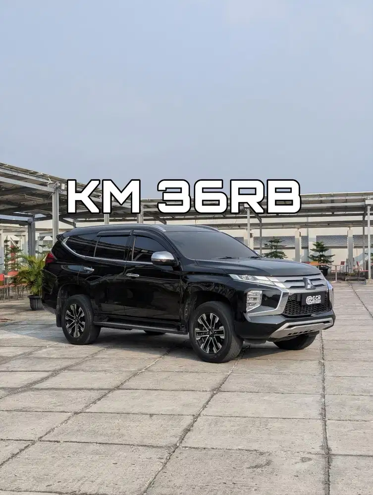 LIKE NEW KM RECORD !! MITSUBISHI PAJERO DAKAR 4X2 2022 AT MDL 2023