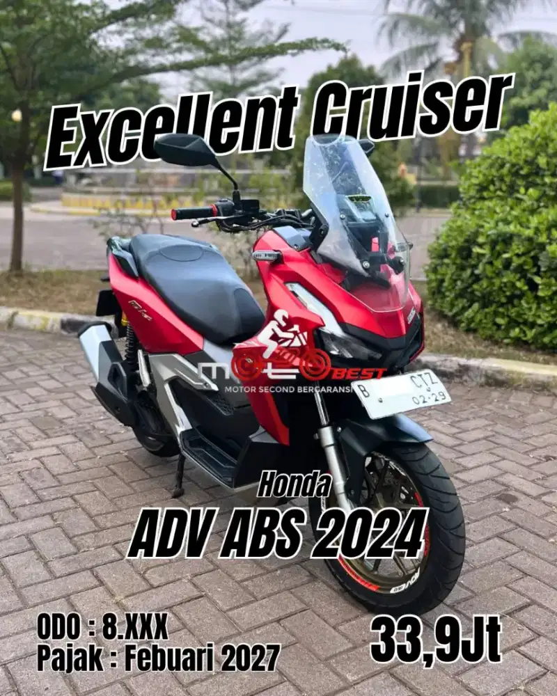 Cash Only ADV 160cc ABS 2024