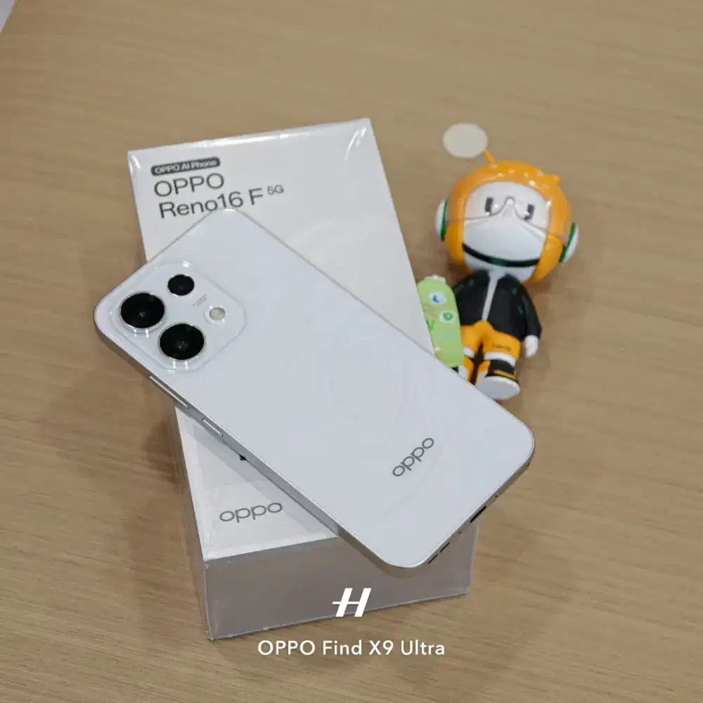 Promo spesial oppo reno 16 pree order sekarang juga