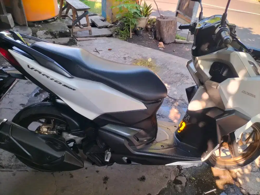 Honda Vario 160 CC 2022 tgn 1 ors cat  mesin segell PJK aman lkp