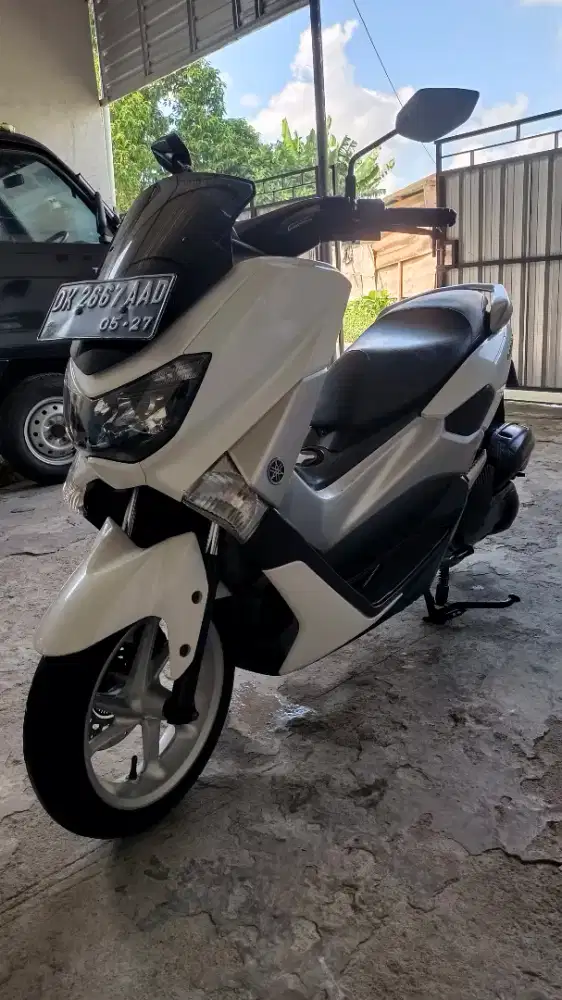 N max 2017 km30rb Gress Samsat baru