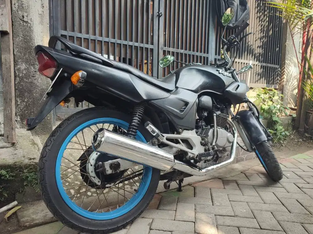 [DIJUAL] Honda Tiger 2000 (2005) , Mesin Sehat & Pajak Panjang