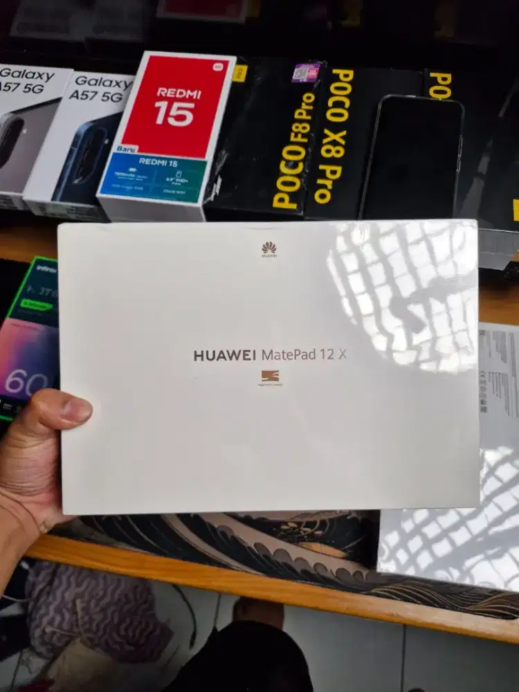 HUAWEI MATEPAD 12X 12/256 NEW SEGEL