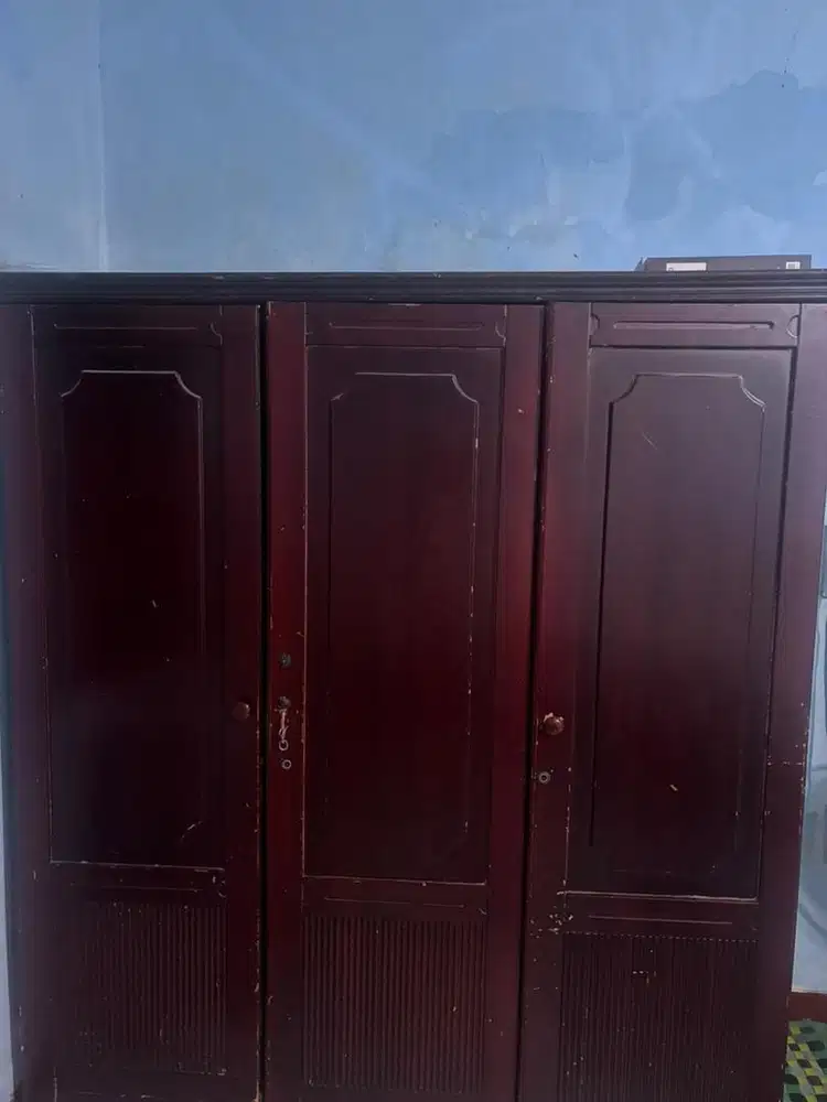 Jual lemari kayu jati