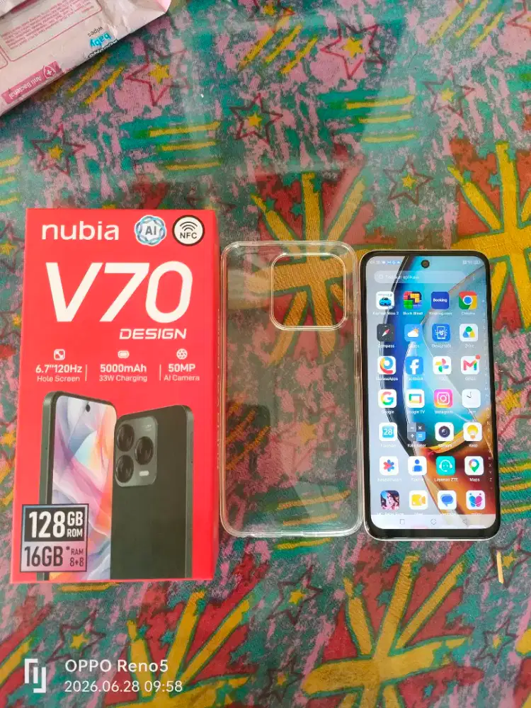 Termurah Nubia V70