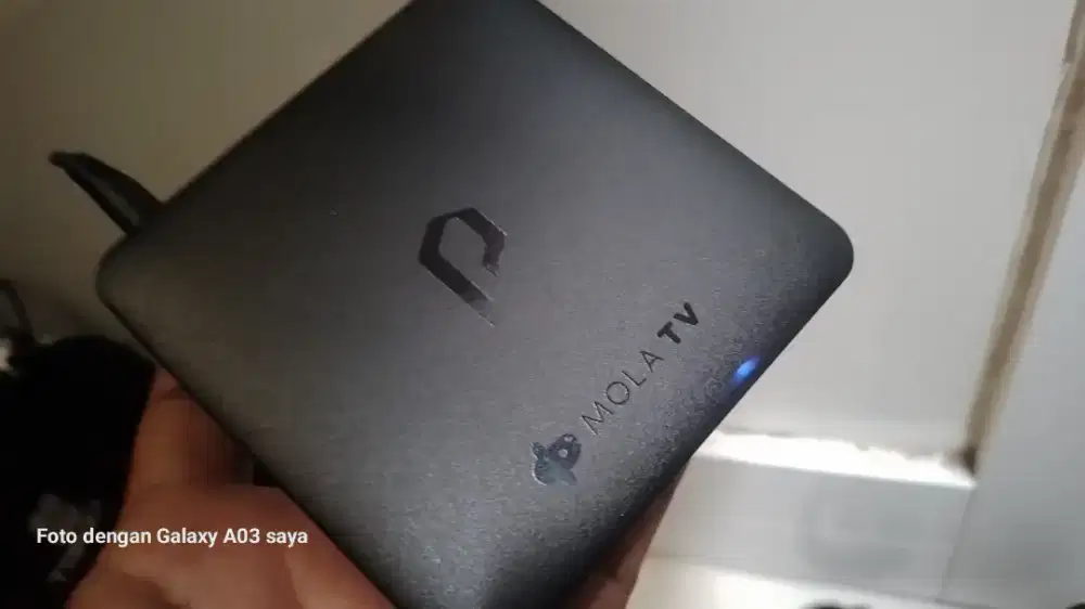 Smart TV Box Polytron Mola TV,Kondisi Belum Di Test Dan Siap Test.