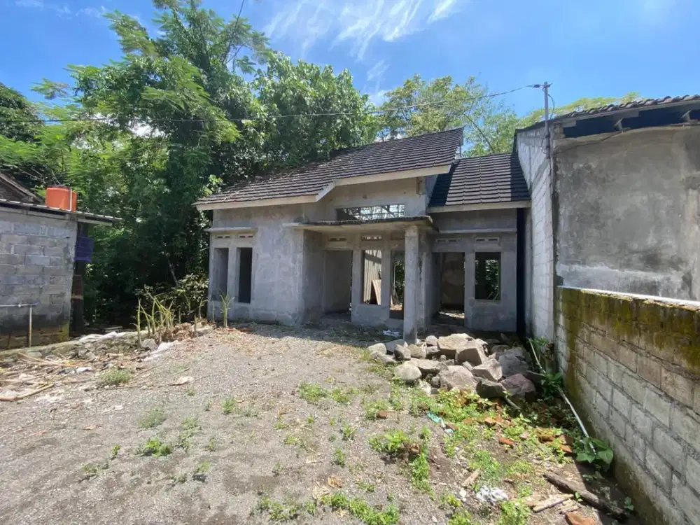 Kesempatan Langka! Rumah Murah Lahan Longgar di Ngaglik - Lingkungan Asri, Harga Nego!
