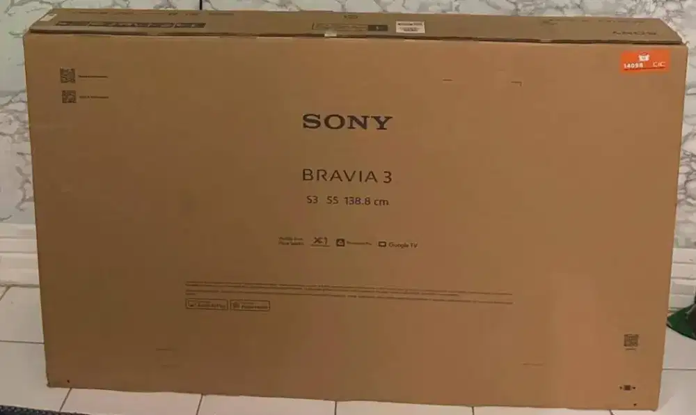 Google tv Sony 55 UHD 4K