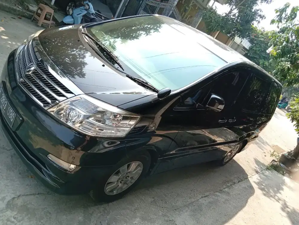 Toyota Alphard V AT 2007 istimewa