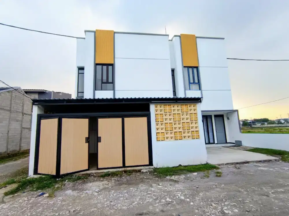 Rumah 2 lantai murah legalitas shm