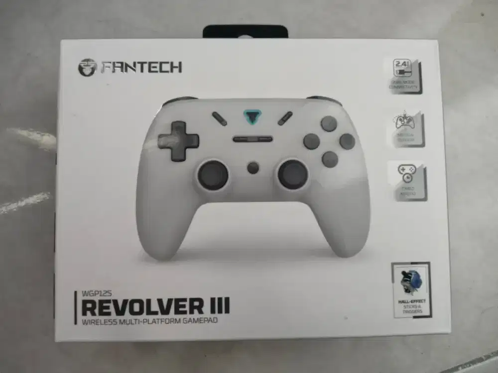 Gamepad / Stik Fantech WGP12S Revolver 3
