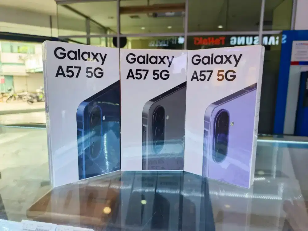 Galaxy A57 5G 8/256 New Garansi Resmi SEIN 1 Tahun Free Adapter 25W