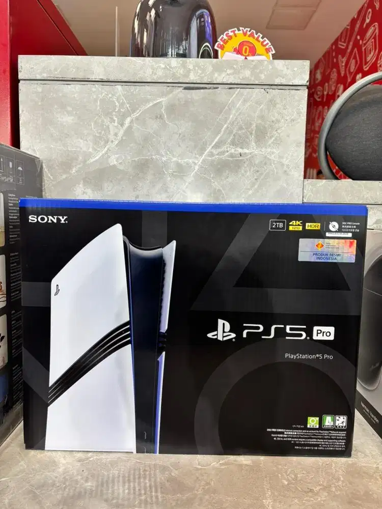 SONY PLAYSTATION 5 PRO NEW BISA KREDIT