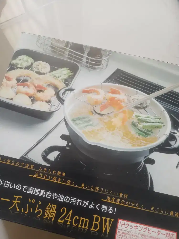 FRY PAN KUALITAS EXPORT 24CM