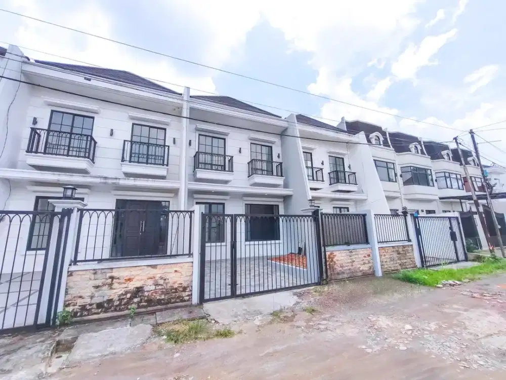 Rumah SIAP HUNI LB/LT 93/92 Tepat di Boulevard GDC kalibaru kalimulya