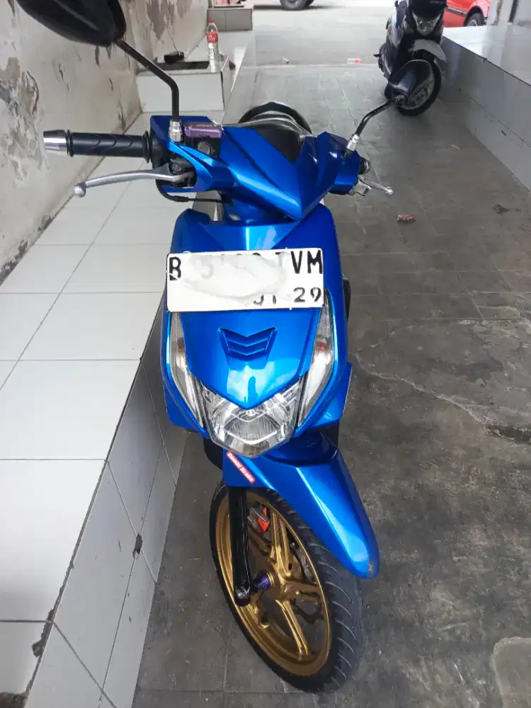Jual motor beat 2012