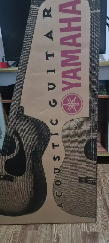 Gitar Akustik Yamaha F310P Original - Mulus Siap Genjreng!