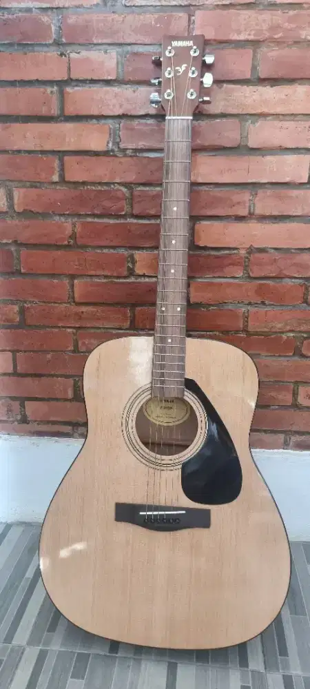 Gitar Akustik Yamaha F310P Original - Mulus Siap Genjreng!