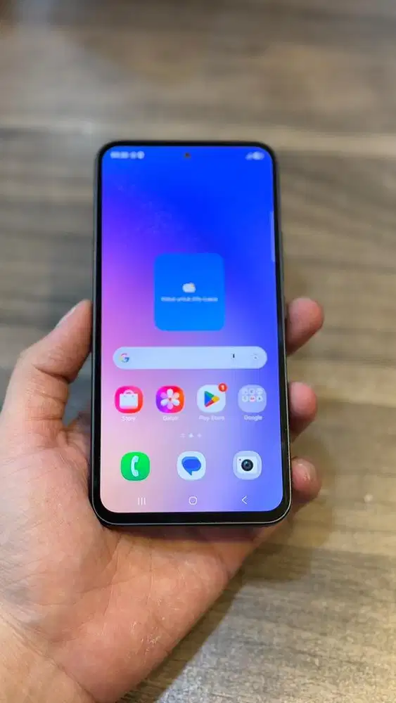 Samsung A54 Black 5G 8/256GB SEIN Hp charger