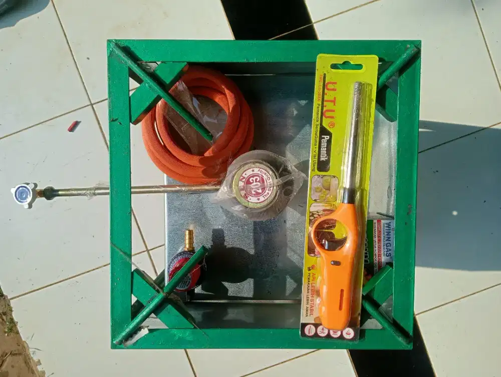 Kompor semawar buat jualan