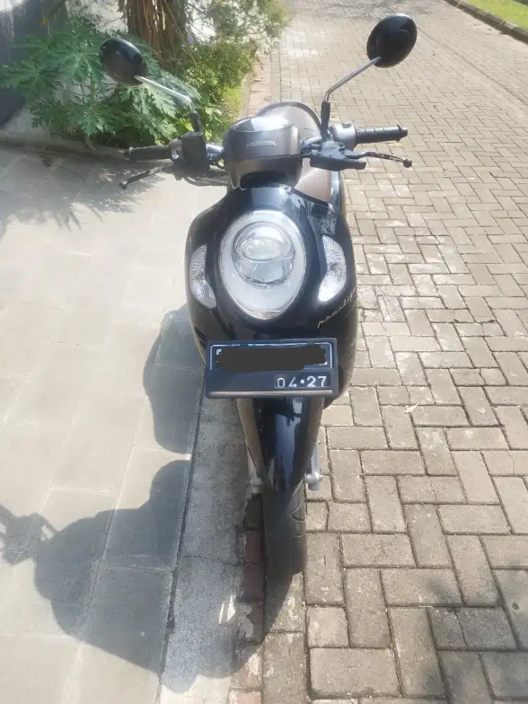 Honda Scoopy tahun 2022 keyless