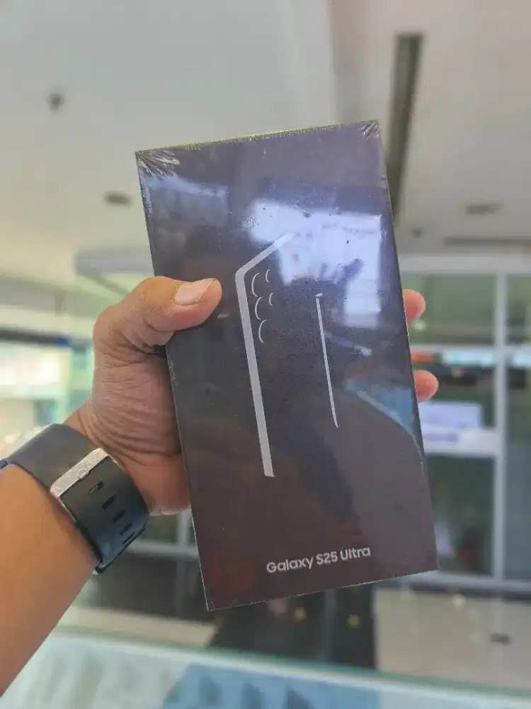 Galaxy S25 Ultra 12/256 New Garansi Resmi SEIN 1 Tahun