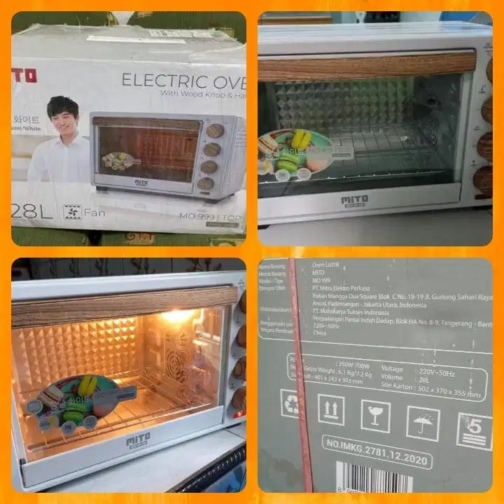 Microwave MITO 999 TOP