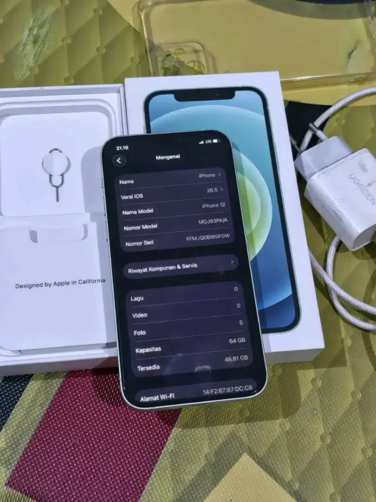 Iphone 12 64Gb Ibox MURAHHH