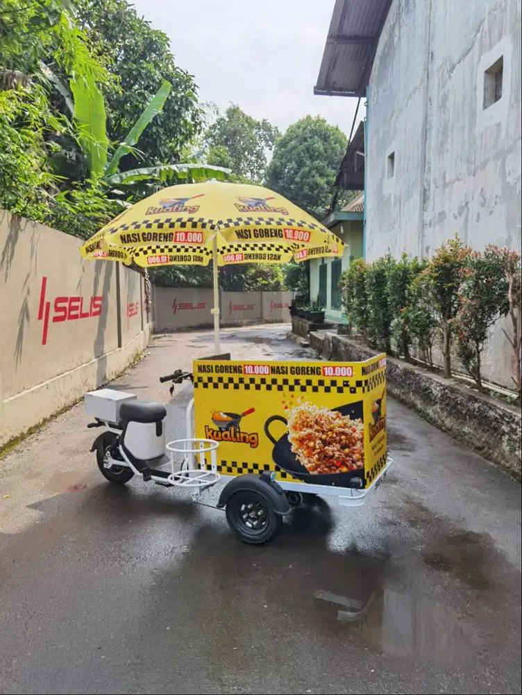 GEROBAK SELIS NASI GORENG KELILING