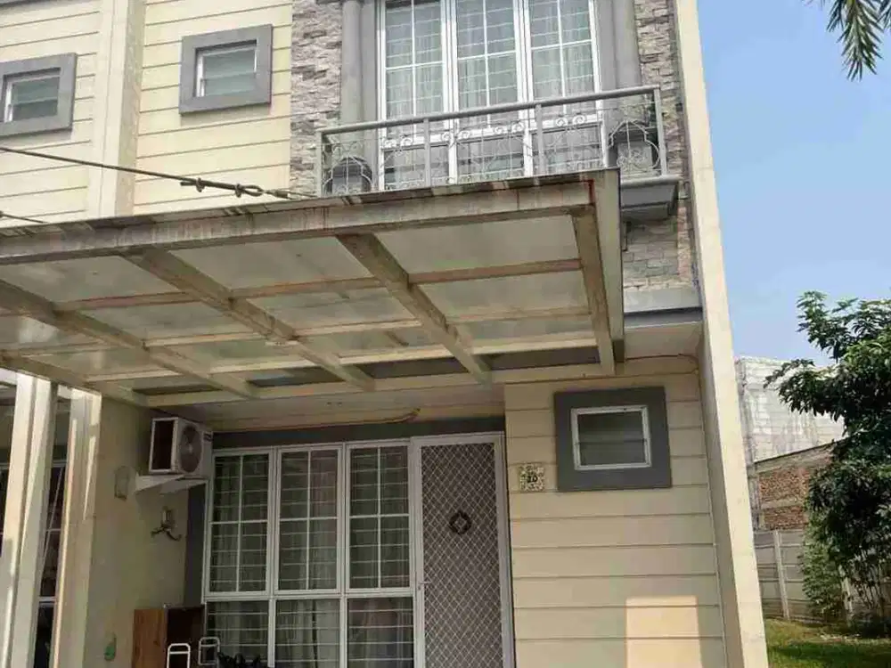 Sewa Rumah Cluster  Hook
