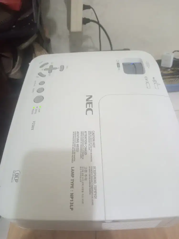 Proyektor DLP NEC M231X
