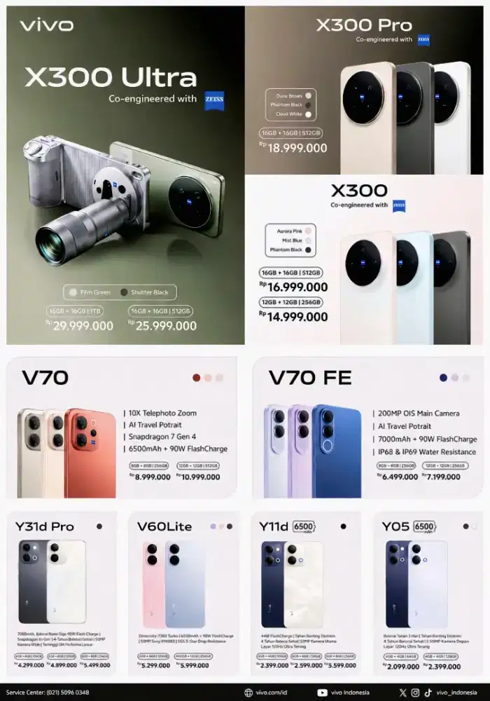 PROMO NEW ALL TIPE HP VIVO FREE HADIAH LANGSUNG