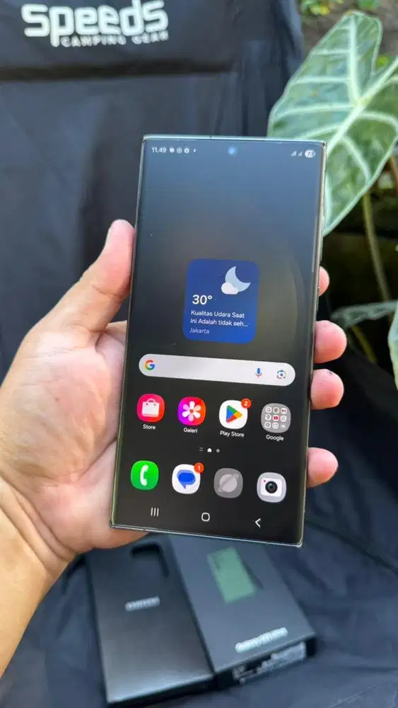 SAMSUNG GALAXY S23 ULTRA SEIN RAM 12/512 LENGKAP