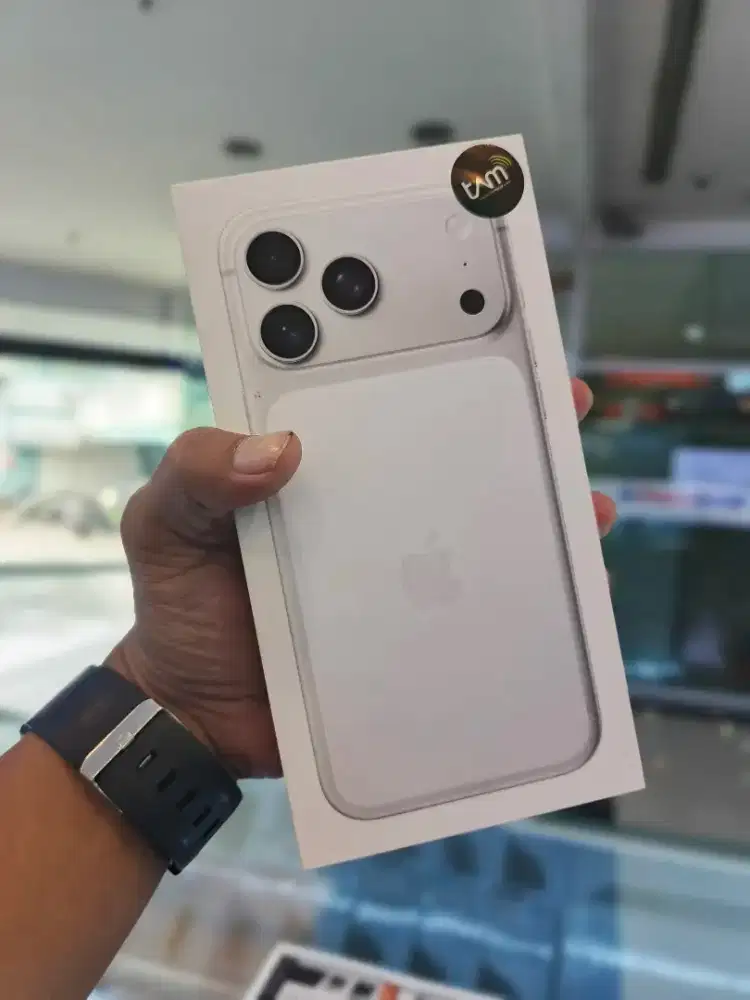 IPhone 17 Promax 256B New Segel Garansi iBox 1 Tahun