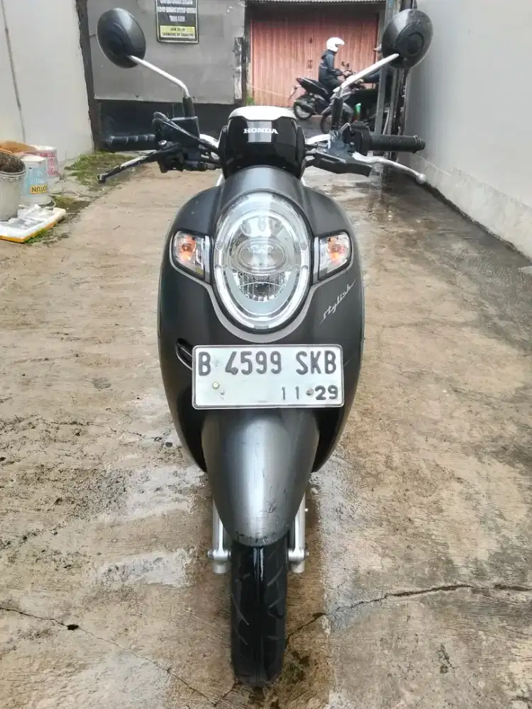 HONDA SCOOPY TAHUN 2019 PAJAK PANJANG