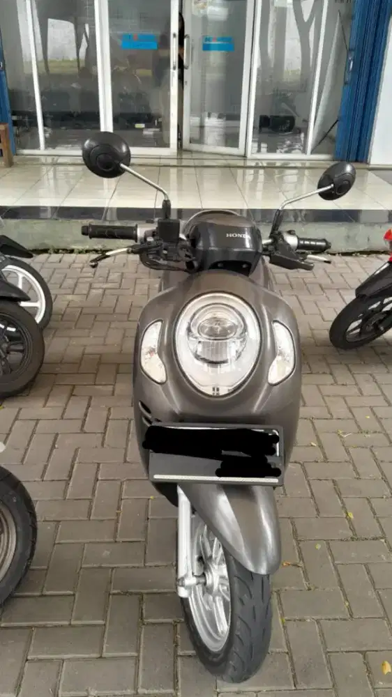 Honda Scoopy Sporty 2021