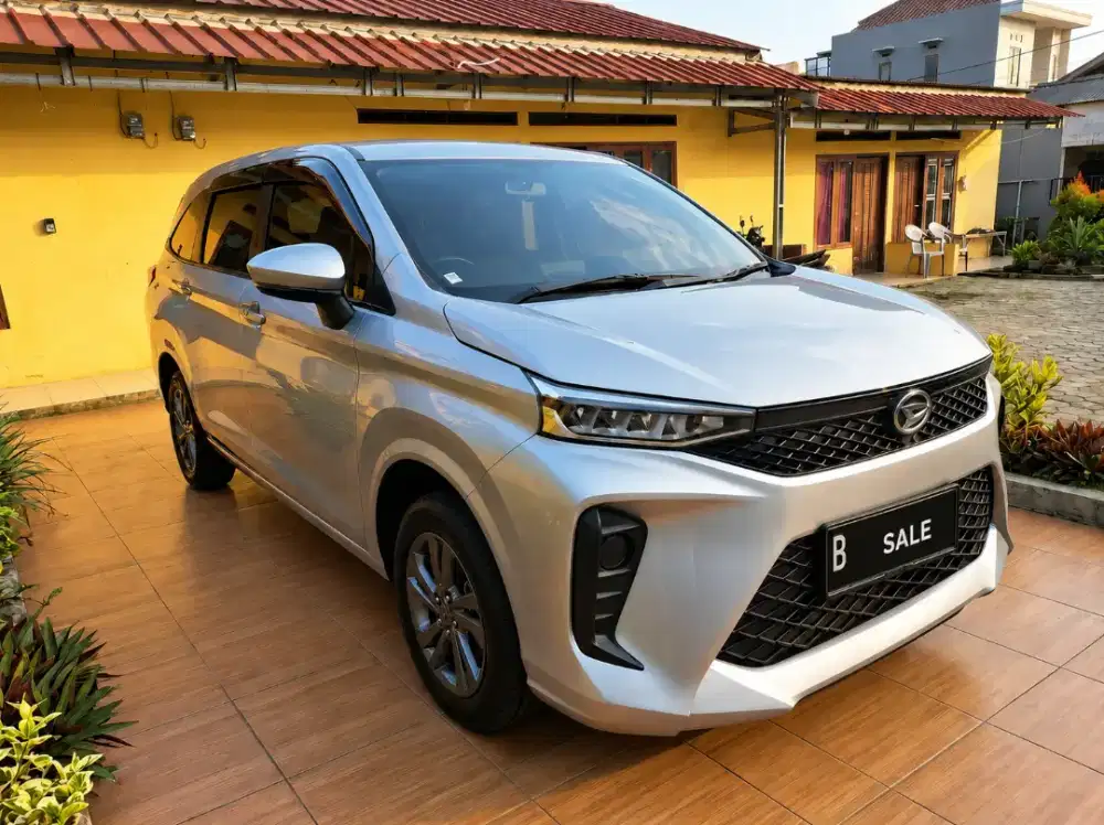 Xenia X cvt matic 2022 pemakaian 2023. Terima BE atas nama