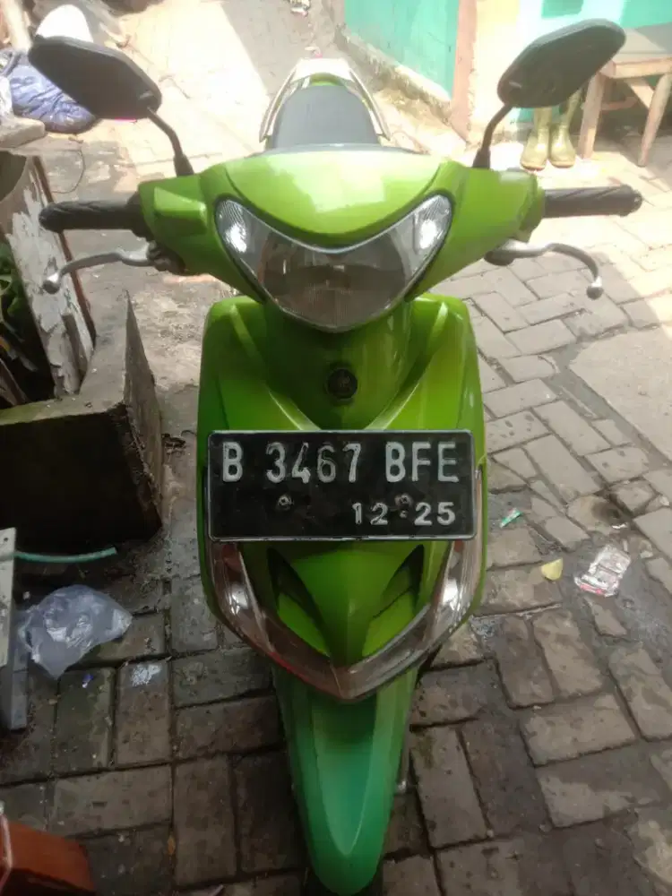Yamaha mio tahun 2010
