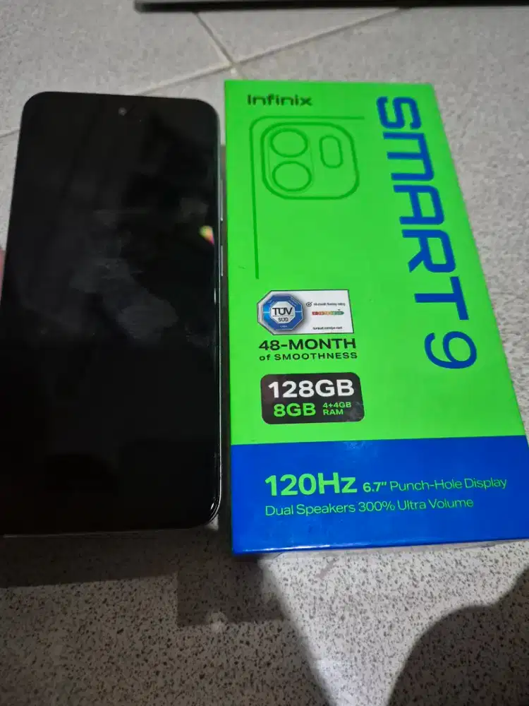 Infinix smart 9 128/4 fullset