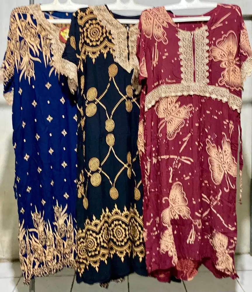 Habiskan STOK !!! || Daster Renda || Daster Arab || Daster Jumbo