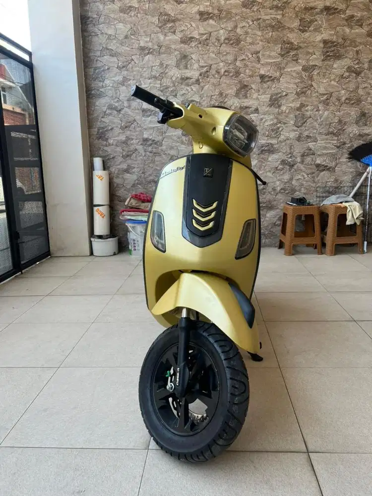 Motor Listrik T3 Pro Like New Murah