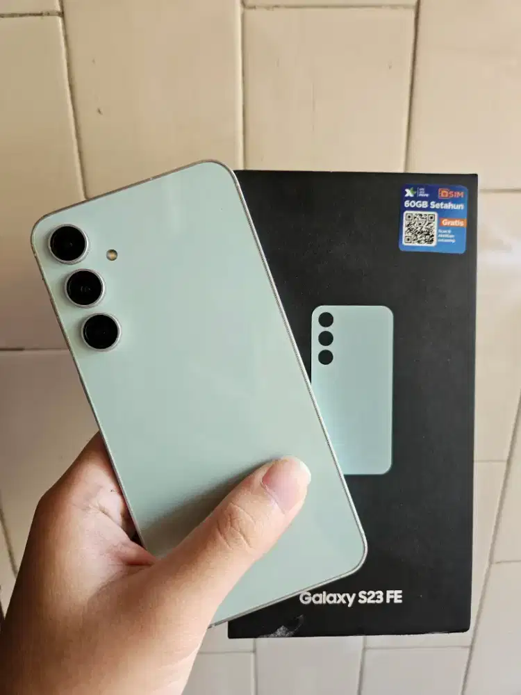 Samsung S23 FE 8/256GB SEIN Indonesia Resmi Fullset