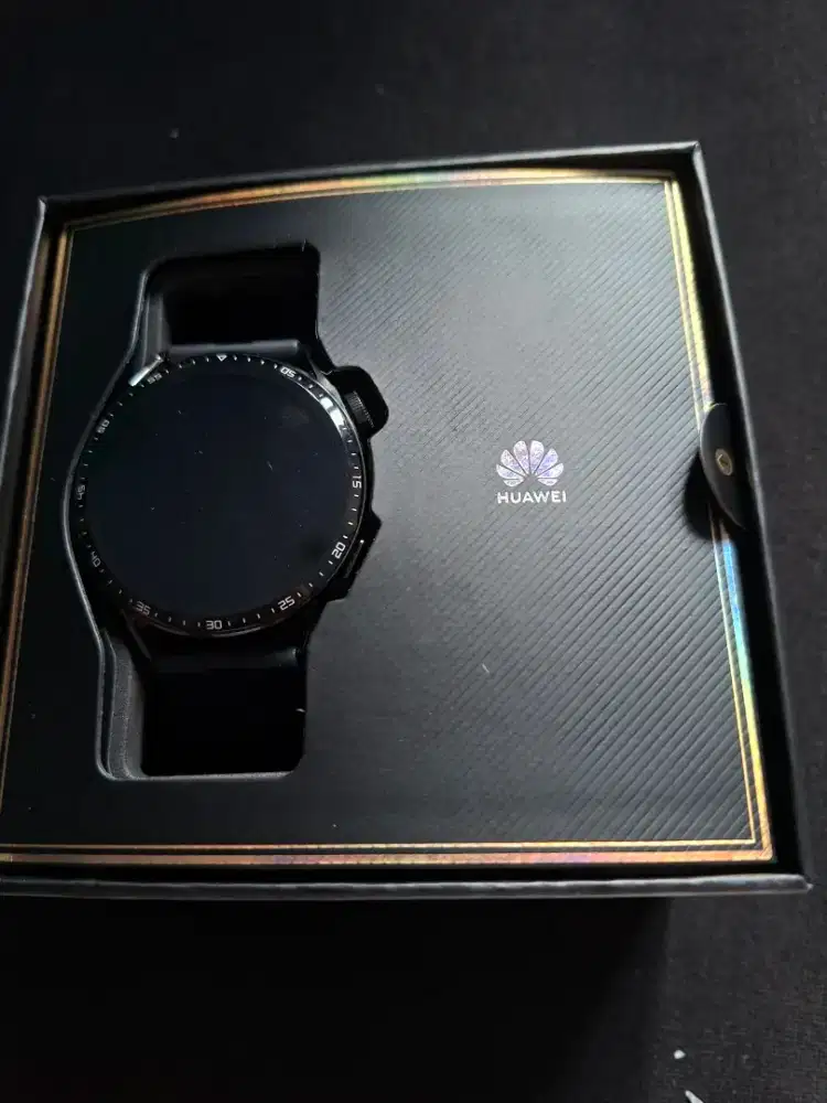 Huawei Watch GT3 46mm Fullset Original - Mulus, Siap Pakai