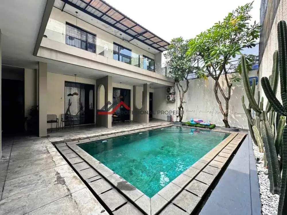 Guest House Tropical Minimalis Fully Furnish Di Cilandak