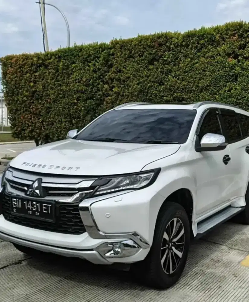 Pajero sport Dakar ATPM 2020