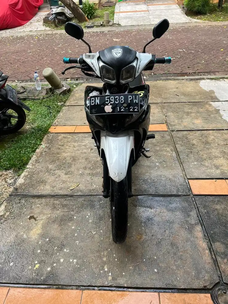 Dijuql yamaha jupiter Z1 2012