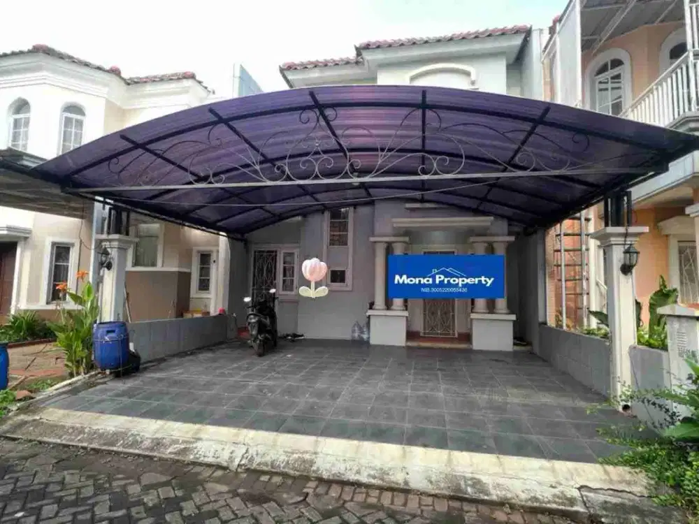 Disewakan rumah full furnish Raffles Hills Cibubur.
