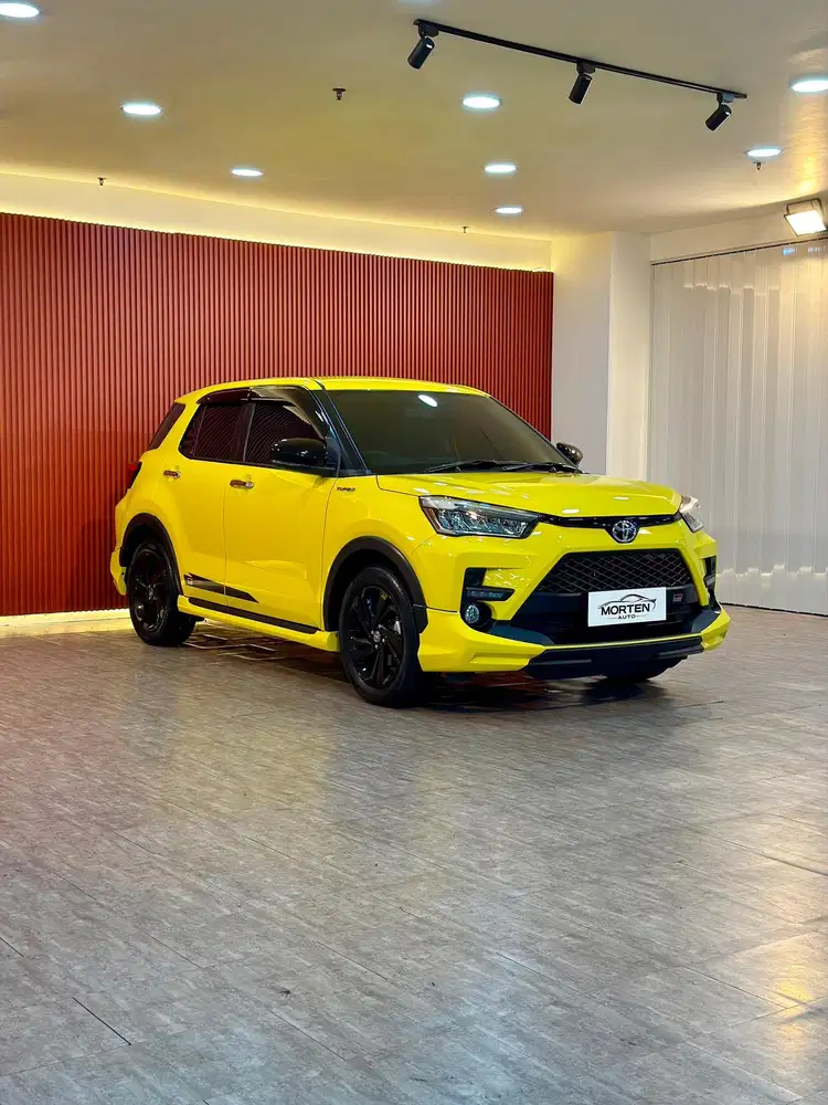 Raize 1.0L Turbo GR Sport 2025 odo 3 Ribuan