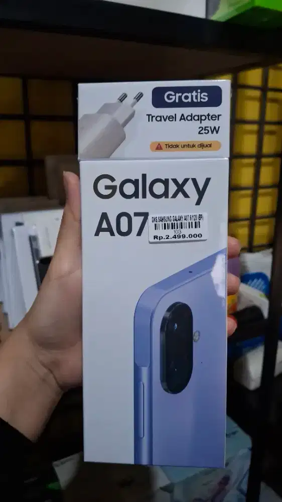 SAMSUNG GALAXY A07 6/128 | ATLANTIS DAHSYAT
